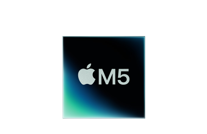 شريحة Apple M5