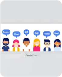 Vector art of people saying ‘Hi’ in different languages
