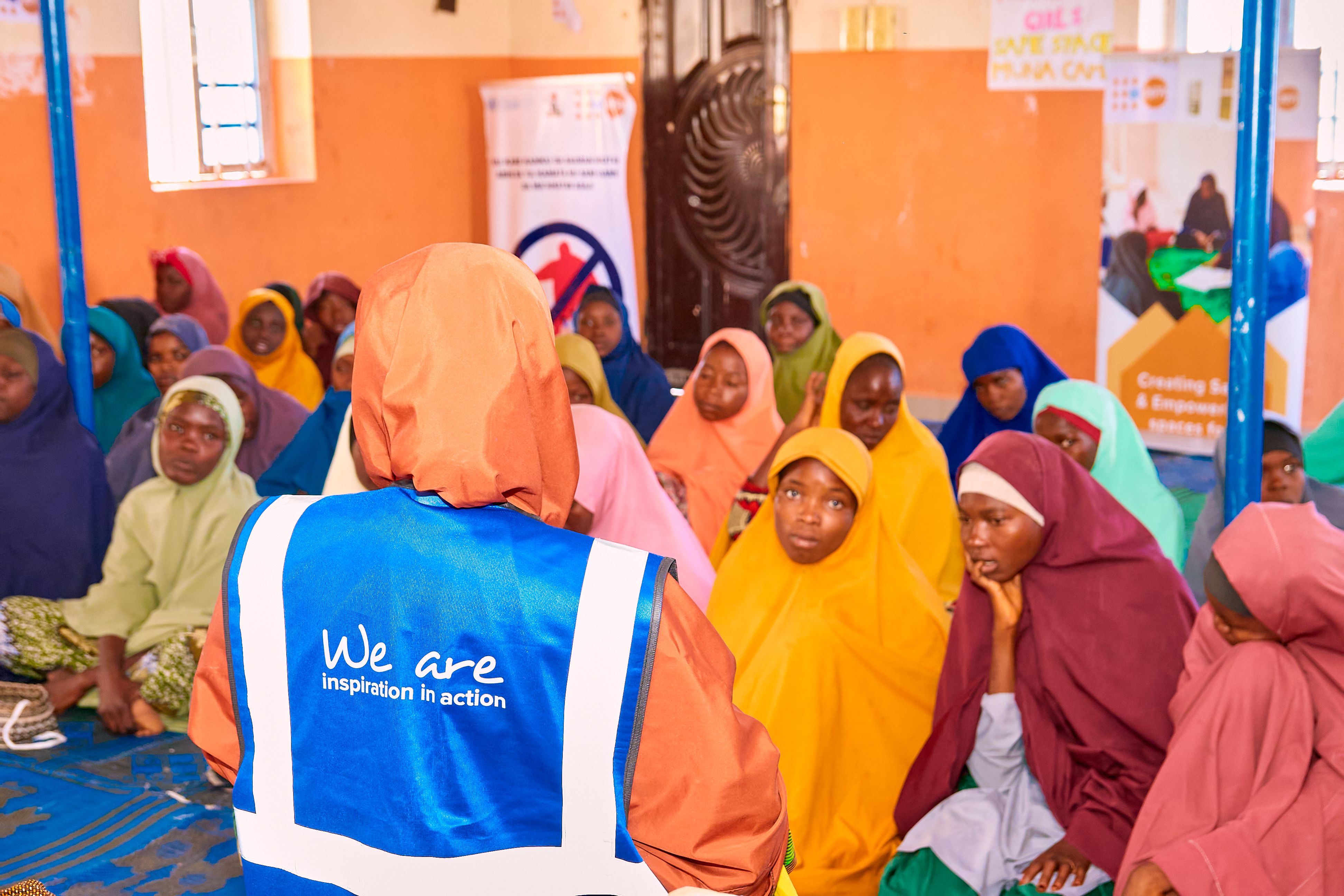 UN Volunteers in Nigeria support efforts to address female genital mutilation and gender-based violence