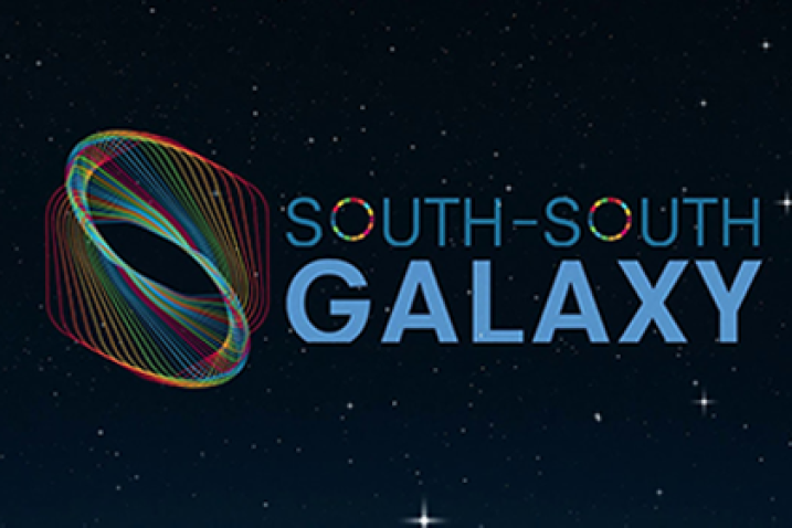 South-South galaxy logo South-South galaxy logo