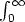 int_0^{infty}
