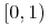 {left[{0},{1}ight)}