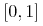 {left[{0},{1}ight]}