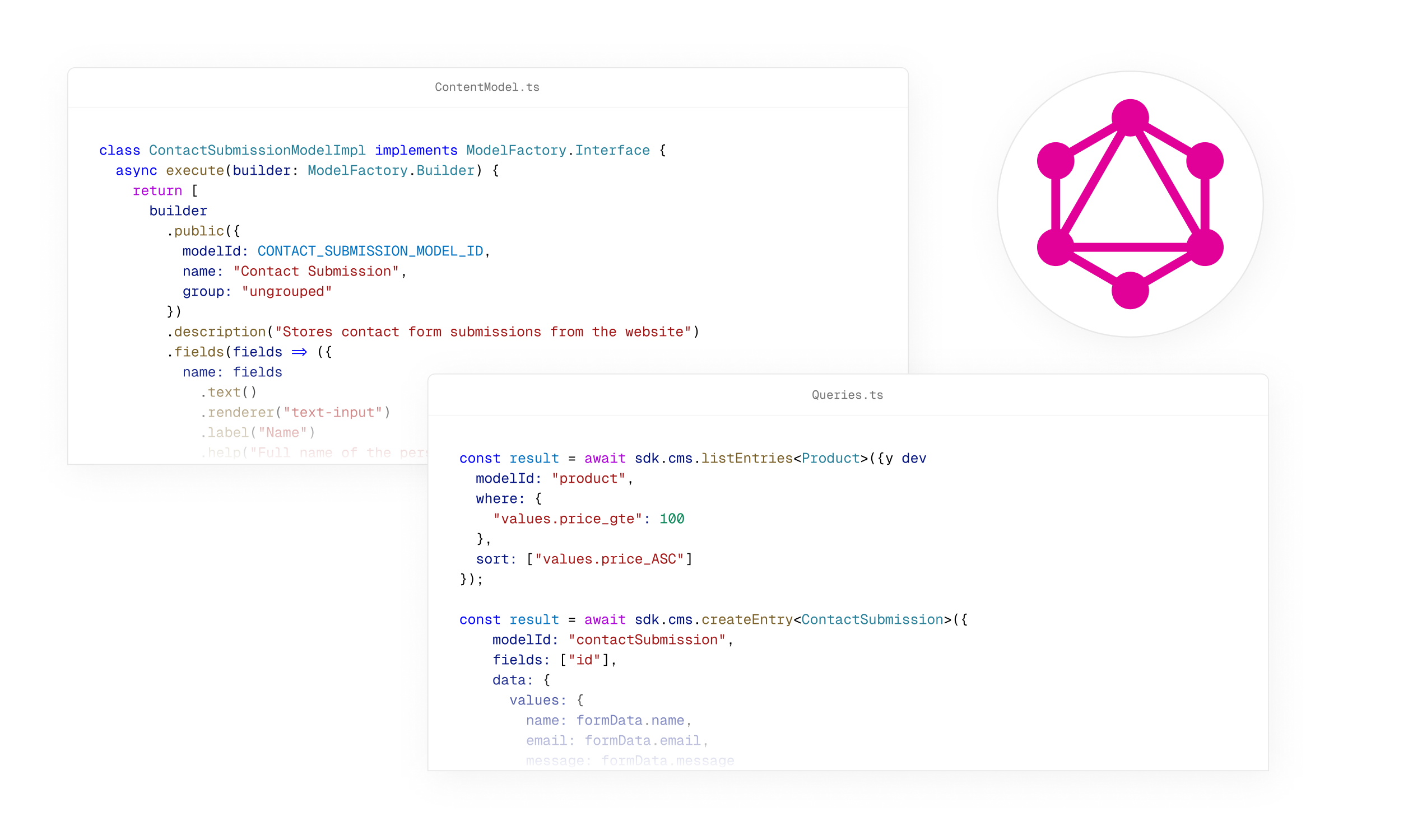 Webiny GraphQL API